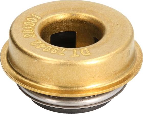 DT Spare Parts 4.20082 - Ущільнене кільце валу, вал водяного насоса autozip.com.ua