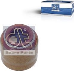 DT Spare Parts 4.20880 - Кільце ущільнювача, шток клапана autozip.com.ua