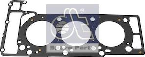 DT Spare Parts 4.20714 - Прокладка, головка циліндра autozip.com.ua