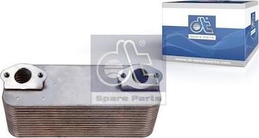 DT Spare Parts 4.75501 - Масляний радіатор, рухове масло autozip.com.ua