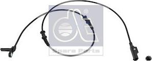 DT Spare Parts 4.70155 - Датчик ABS, частота обертання колеса autozip.com.ua