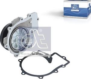 DT Spare Parts 4.71911 - Водяний насос autozip.com.ua