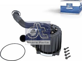 DT Spare Parts 4.71894 - Маслознімний щиток, вентиляція картера autozip.com.ua