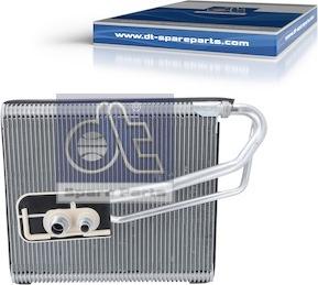 DT Spare Parts 4.72550 - Випарник, кондиціонер autozip.com.ua