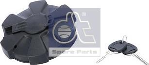 DT Spare Parts 4.72800 - Кришка, паливної бак autozip.com.ua