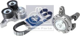 DT Spare Parts 5.94195 - Ремонтний комплект, важіль натяжки поліклинового ременя autozip.com.ua