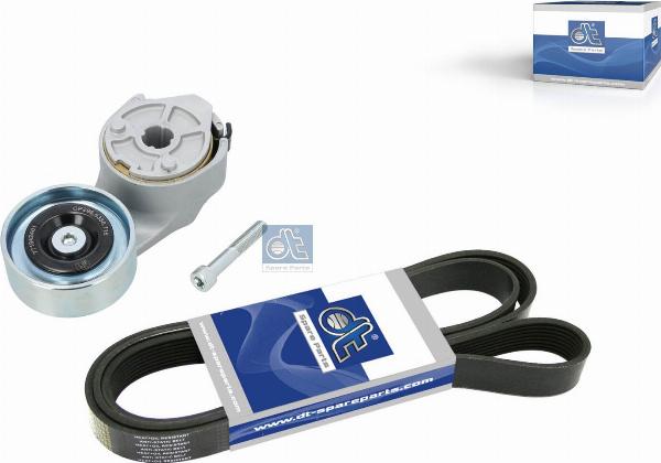 DT Spare Parts 5.94196 - Поликлиновий ремінний комплект autozip.com.ua