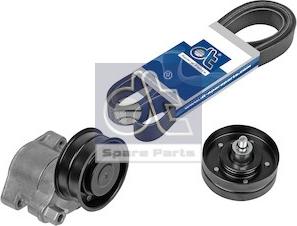 DT Spare Parts 5.94192 - Натягувач ременя, клинові зуб. autozip.com.ua