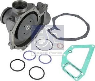 DT Spare Parts 5.94126 - Водяний насос autozip.com.ua