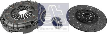DT Spare Parts 5.95004 - Комплект зчеплення autozip.com.ua