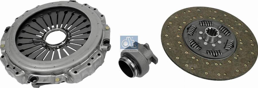 DT Spare Parts 5.95000 - Комплект зчеплення autozip.com.ua
