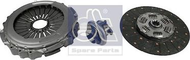 DT Spare Parts 5.95008 - Комплект зчеплення autozip.com.ua