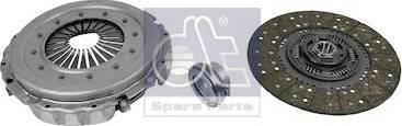 DT Spare Parts 5.95011 - Комплект зчеплення autozip.com.ua