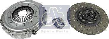 DT Spare Parts 5.95017 - Комплект зчеплення autozip.com.ua