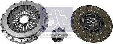 DT Spare Parts 5.95030 - Комплект зчеплення autozip.com.ua