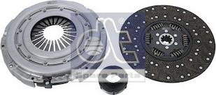 DT Spare Parts 5.95038 - Комплект зчеплення autozip.com.ua