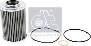 DT Spare Parts 5.95125 - Масляний фільтр, ступінчаста коробка передач autozip.com.ua
