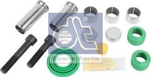 DT Spare Parts 5.97204 - Ремкомплект, гальмівний супорт autozip.com.ua