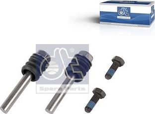 DT Spare Parts 5.97205 - Ремкомплект, гальмівний супорт autozip.com.ua