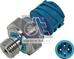 DT Spare Parts 5.44009 - Датчик, тиск подачі палива autozip.com.ua