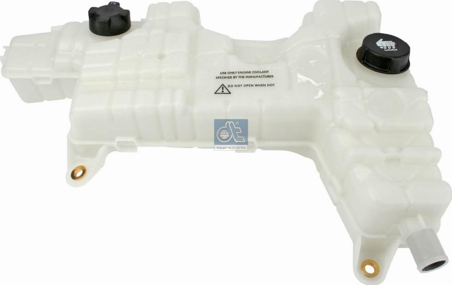 DT Spare Parts 5.45900 - Компенсаційний бак, охолоджуюча рідина autozip.com.ua