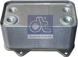 DT Spare Parts 5.45000 - Масляний радіатор, рухове масло autozip.com.ua