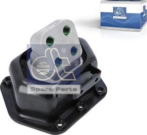 DT Spare Parts 5.45015 - Подушка, підвіска двигуна autozip.com.ua