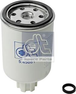 DT Spare Parts 5.45081 - Паливний фільтр autozip.com.ua