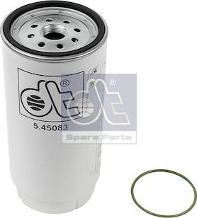 DT Spare Parts 5.45083 - Паливний фільтр autozip.com.ua