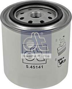 DT Spare Parts 5.45141 - Фільтр для охолоджуючої рідини autozip.com.ua