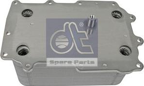 DT Spare Parts 5.45305 - Масляний радіатор, рухове масло autozip.com.ua