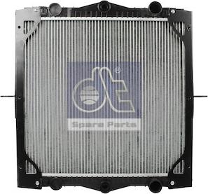 DT Spare Parts 5.45306 - Радіатор, охолодження двигуна autozip.com.ua