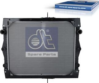 DT Spare Parts 5.45307 - Радіатор, охолодження двигуна autozip.com.ua