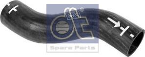 DT Spare Parts 5.45370 - Шланг радіатора autozip.com.ua