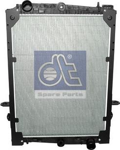 DT Spare Parts 5.45254 - Радіатор, охолодження двигуна autozip.com.ua