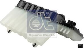 DT Spare Parts 5.45271 - Компенсаційний бак, охолоджуюча рідина autozip.com.ua