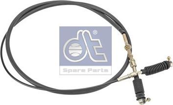 DT Spare Parts 5.46000 - Тросик газу autozip.com.ua