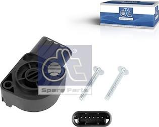 DT Spare Parts 5.46015 - Датчик, положення педалі акселератора autozip.com.ua