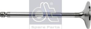 DT Spare Parts 5.40000 - Впускний клапан autozip.com.ua