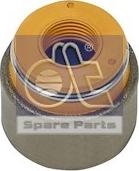 DT Spare Parts 5.40136 - Кільце ущільнювача, шток клапана autozip.com.ua