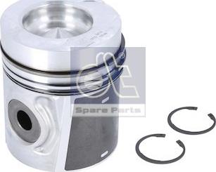 DT Spare Parts 5.40230 - Поршень autozip.com.ua