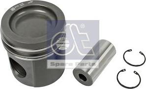 DT Spare Parts 5.40237 - Поршень autozip.com.ua