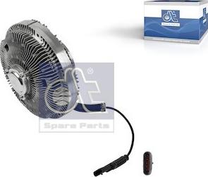 DT Spare Parts 5.41459 - Зчеплення, вентилятор радіатора autozip.com.ua