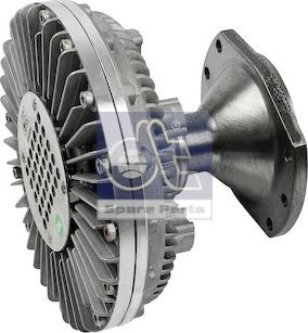 DT Spare Parts 5.41451 - Зчеплення, вентилятор радіатора autozip.com.ua