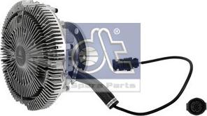 DT Spare Parts 5.41452 - Зчеплення, вентилятор радіатора autozip.com.ua