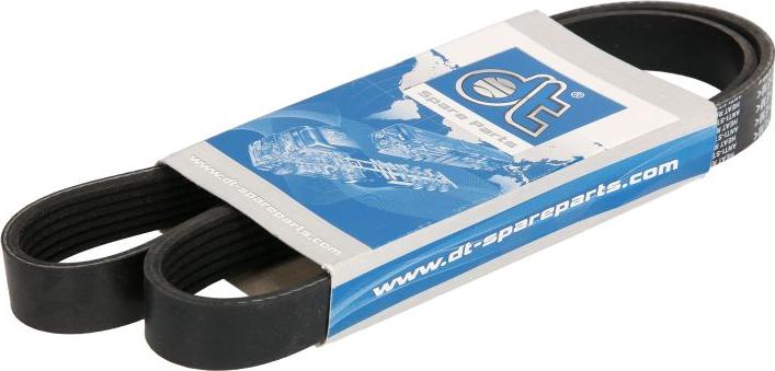 DT Spare Parts 5.41418 - Поліклиновий ремінь autozip.com.ua