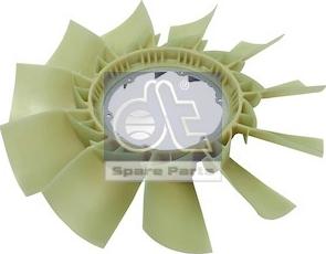DT Spare Parts 5.41484 - Вентилятор, охолодження двигуна autozip.com.ua