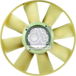 DT Spare Parts 5.41482 - Вентилятор, охолодження двигуна autozip.com.ua