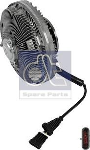 DT Spare Parts 5.41601 - Зчеплення, вентилятор радіатора autozip.com.ua