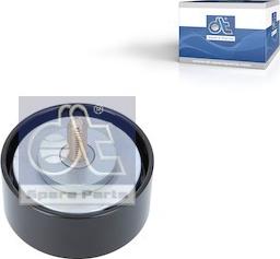 DT Spare Parts 5.41614 - Паразитний / провідний ролик, поліклиновий ремінь autozip.com.ua